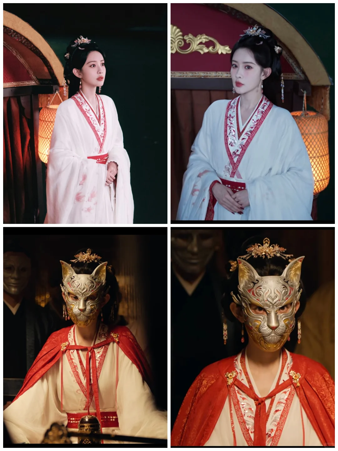 桃花映江山姜桃花服装盘点1