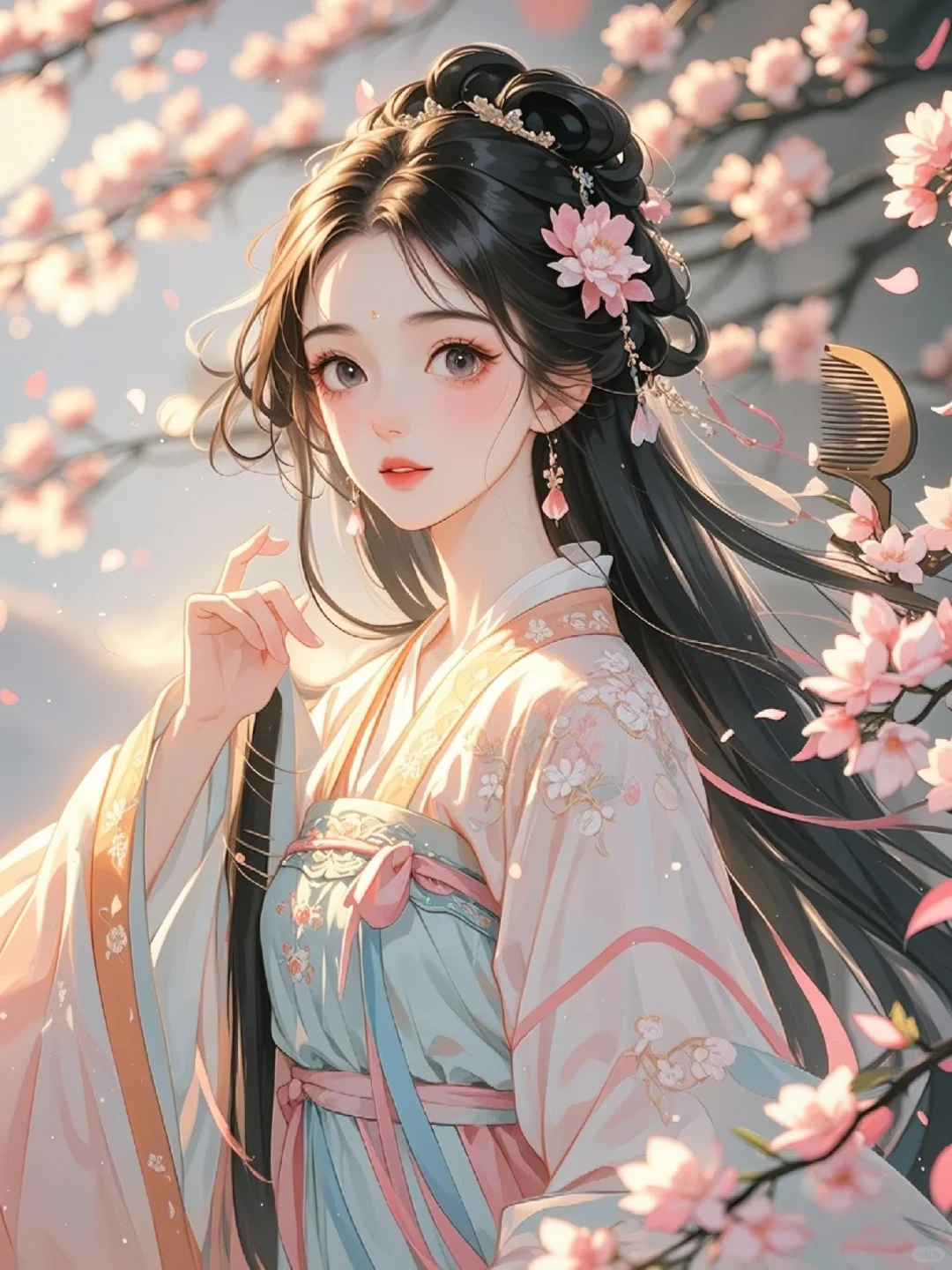 花谢花飞花满天