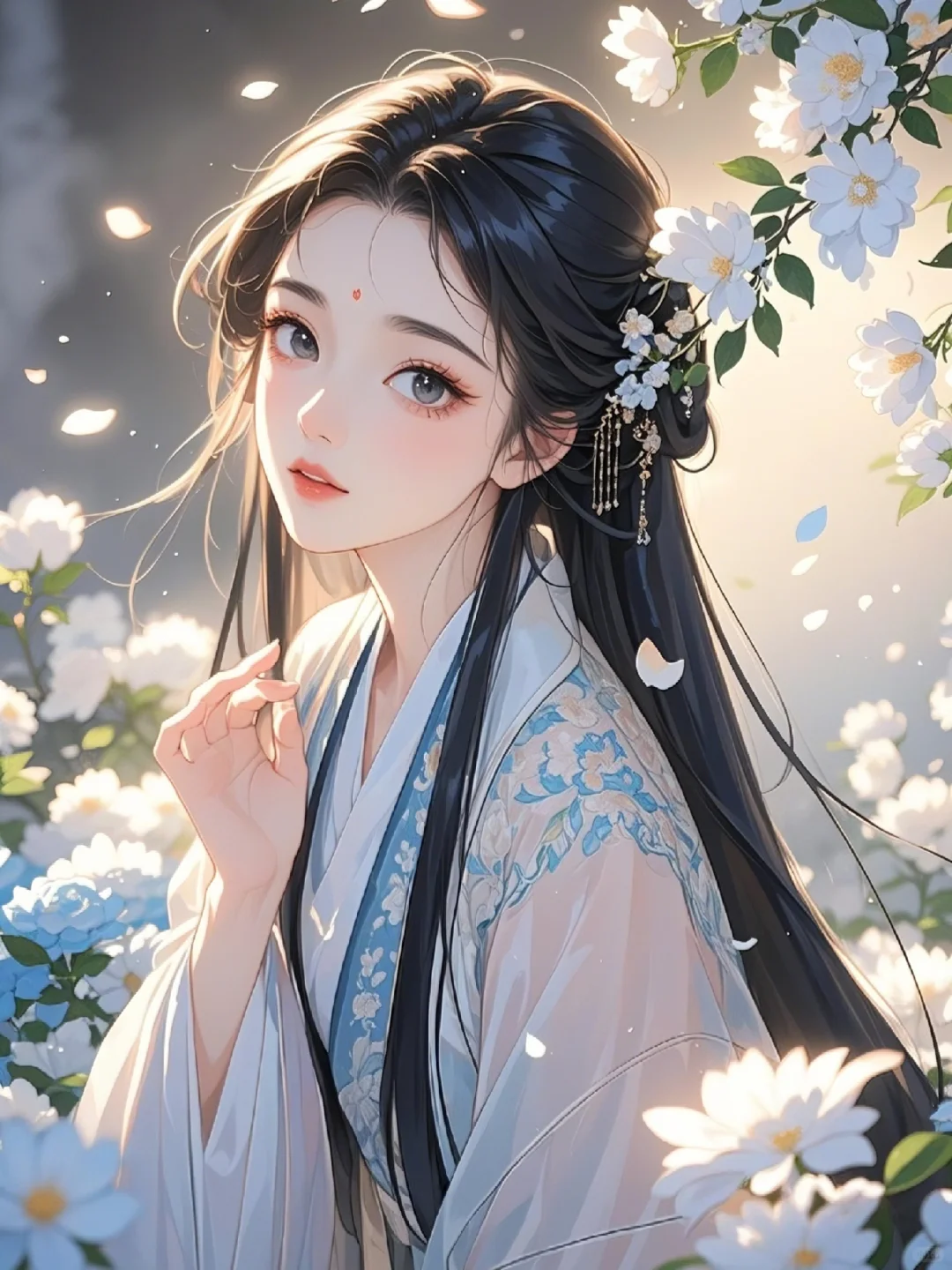 花谢花飞花满天