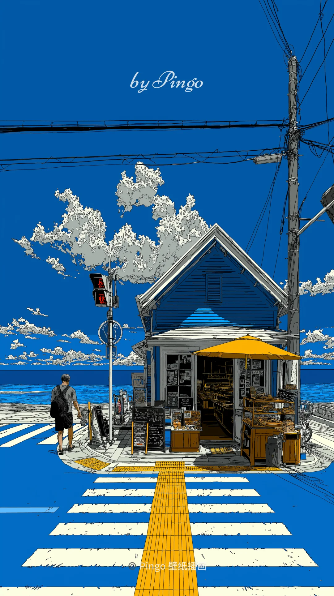 𝓟𝓲𝓷𝓰𝓸 📲 插画｜小众插画
