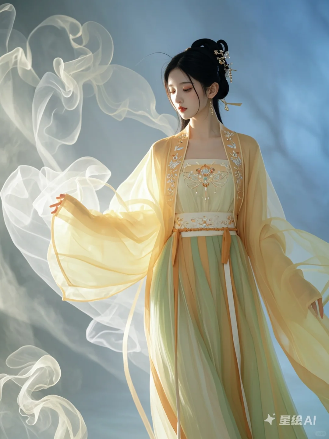 纱曼花漾仙子｜古装写真