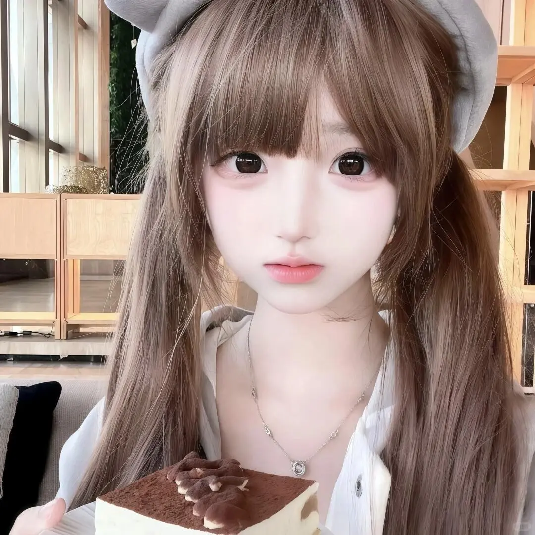 少女甜美女生头像
