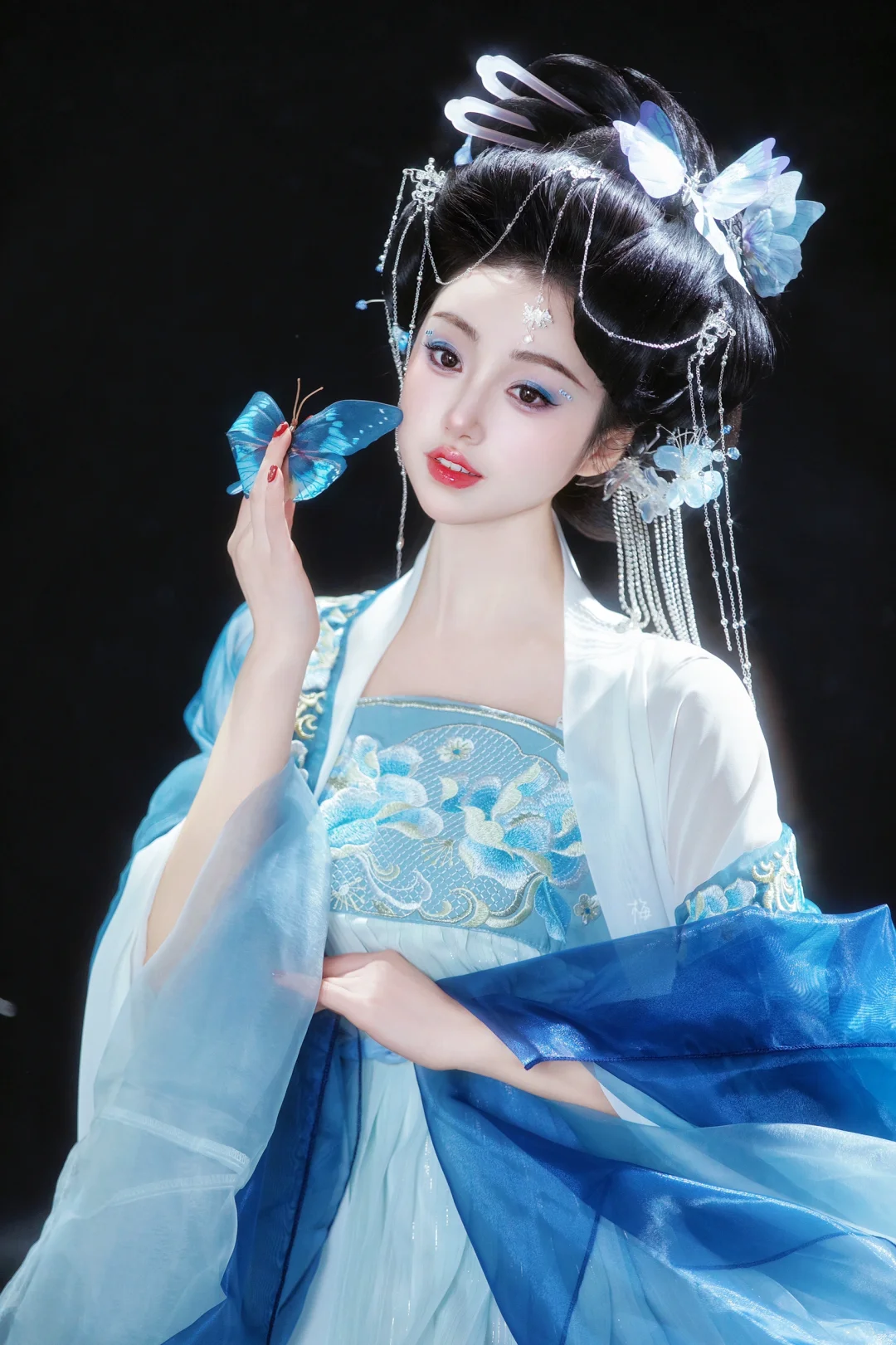 这组中秋古风写真被朋友圈赞爆了～