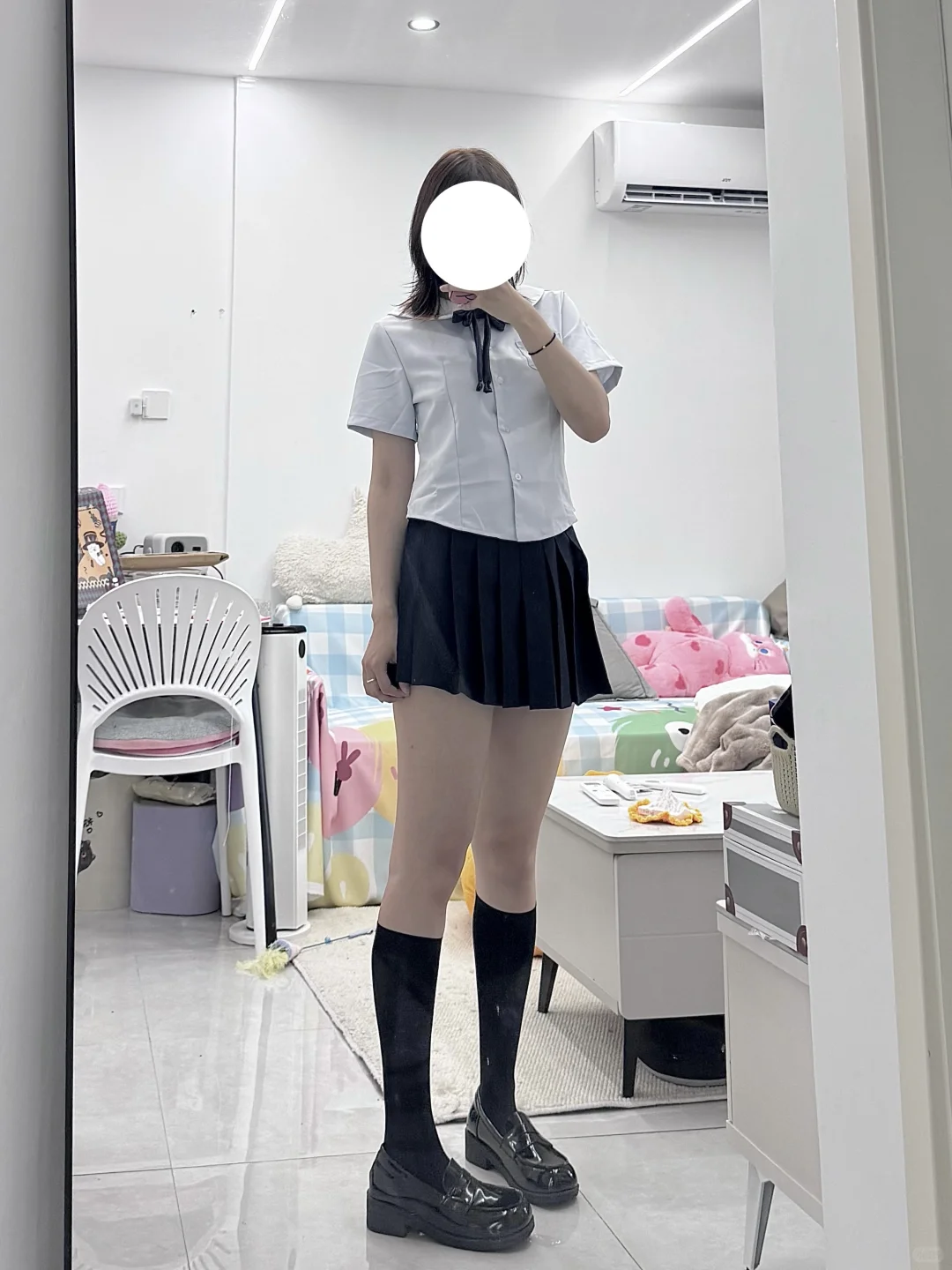 今天是制服jk妹妹