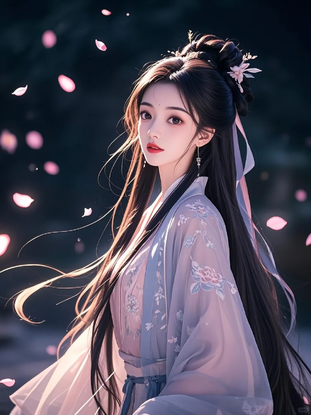 花谢花飞花满天