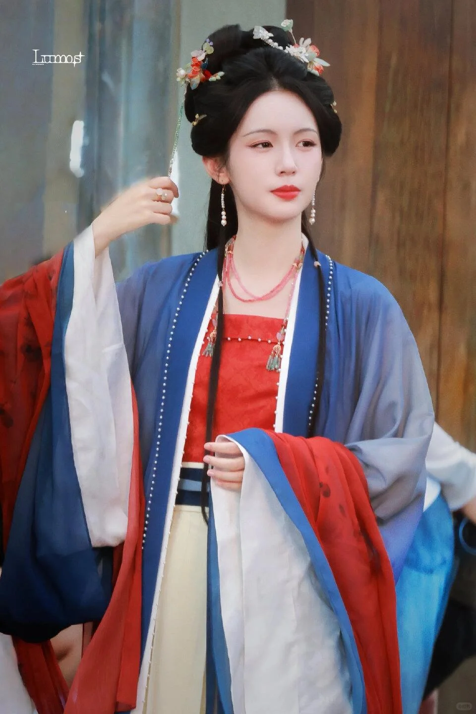 周也｜又发也子的古装图了！