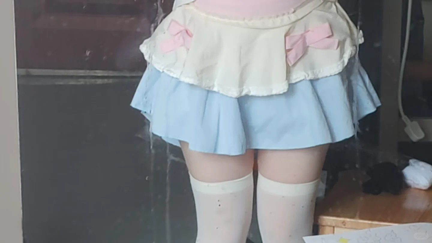 白色过膝袜最丑了