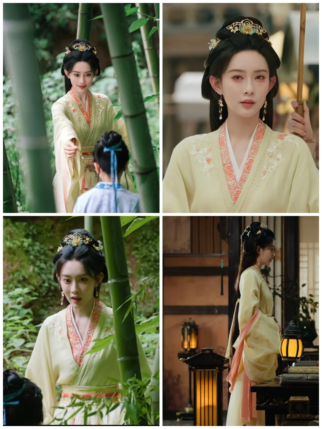 桃花映江山姜桃花服装盘点1