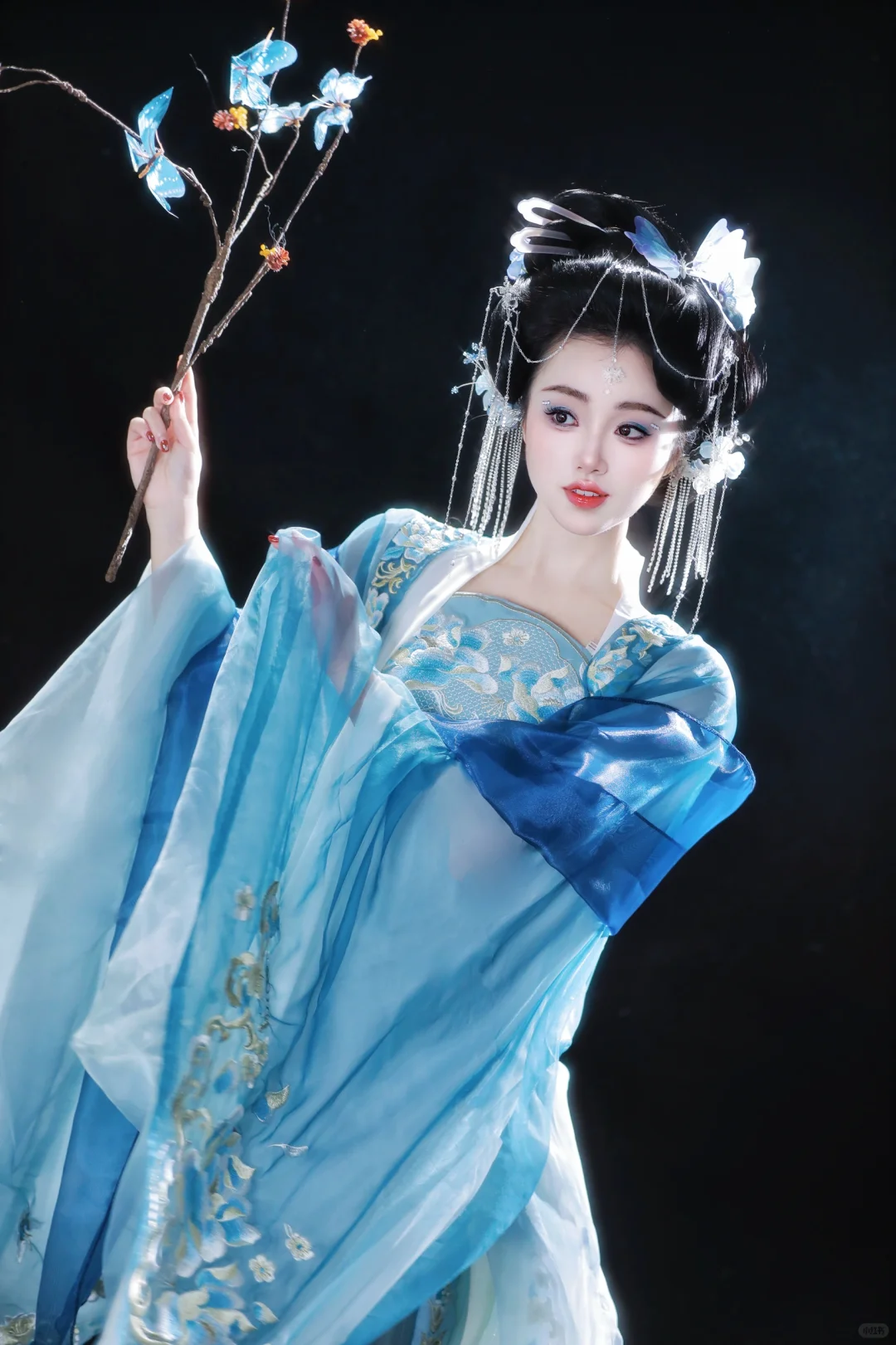 这组中秋古风写真被朋友圈赞爆了～