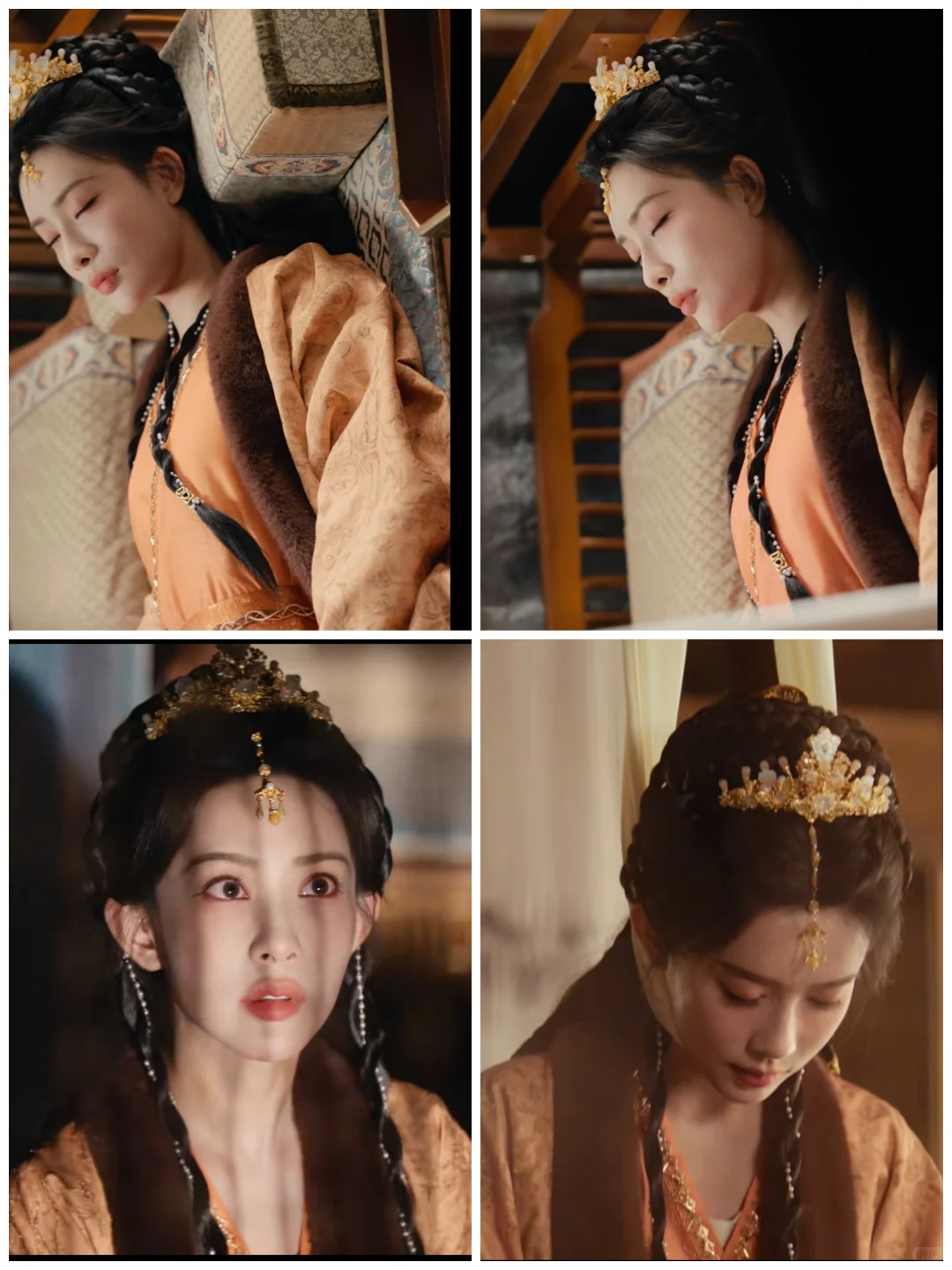 桃花映江山姜桃花服装盘点1