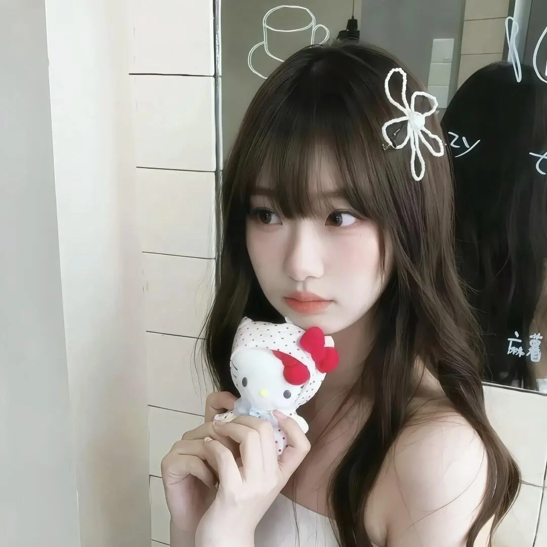 少女甜美女生头像