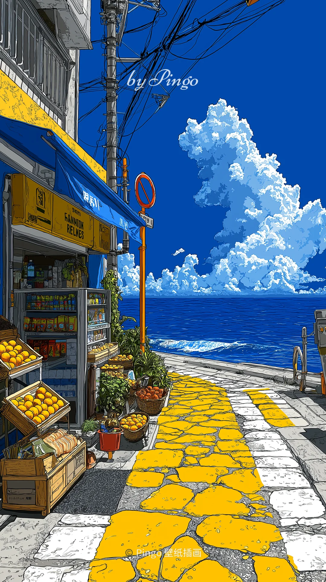 𝓟𝓲𝓷𝓰𝓸 📲 插画｜小众插画