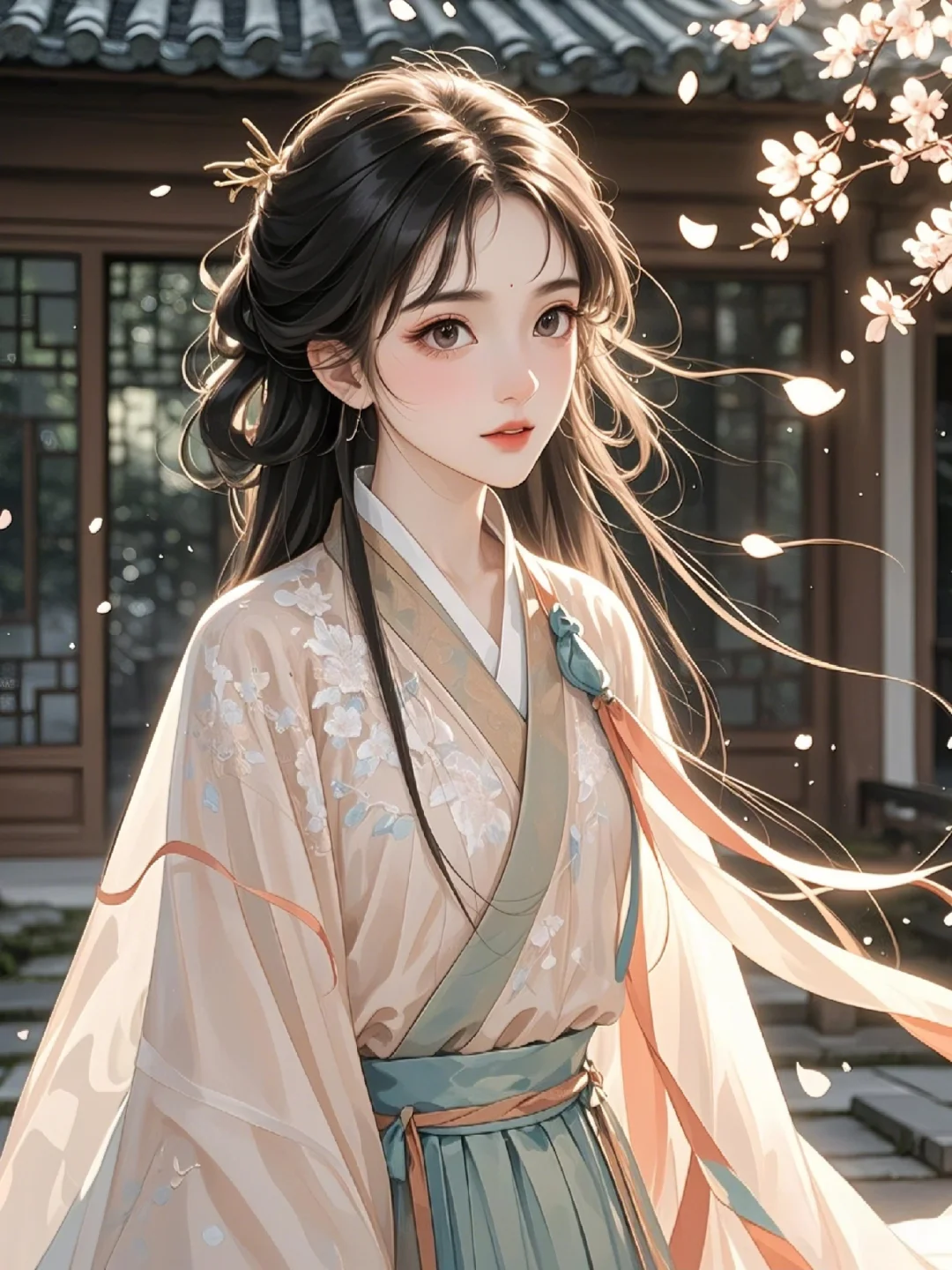 花谢花飞花满天
