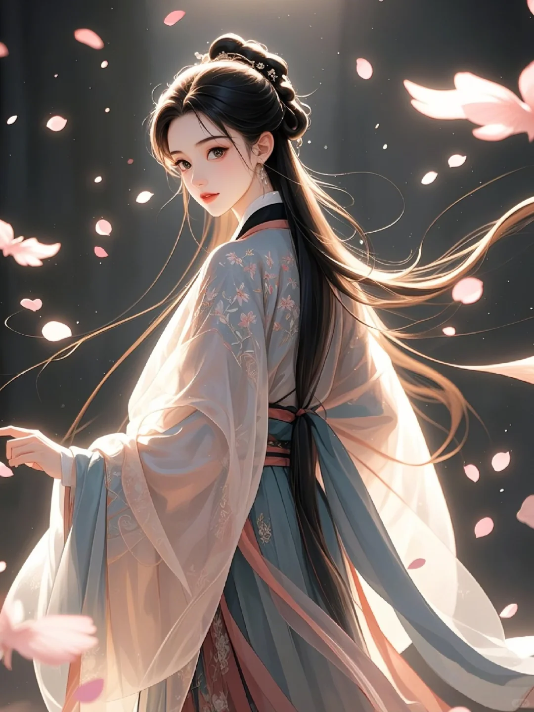 花谢花飞花满天