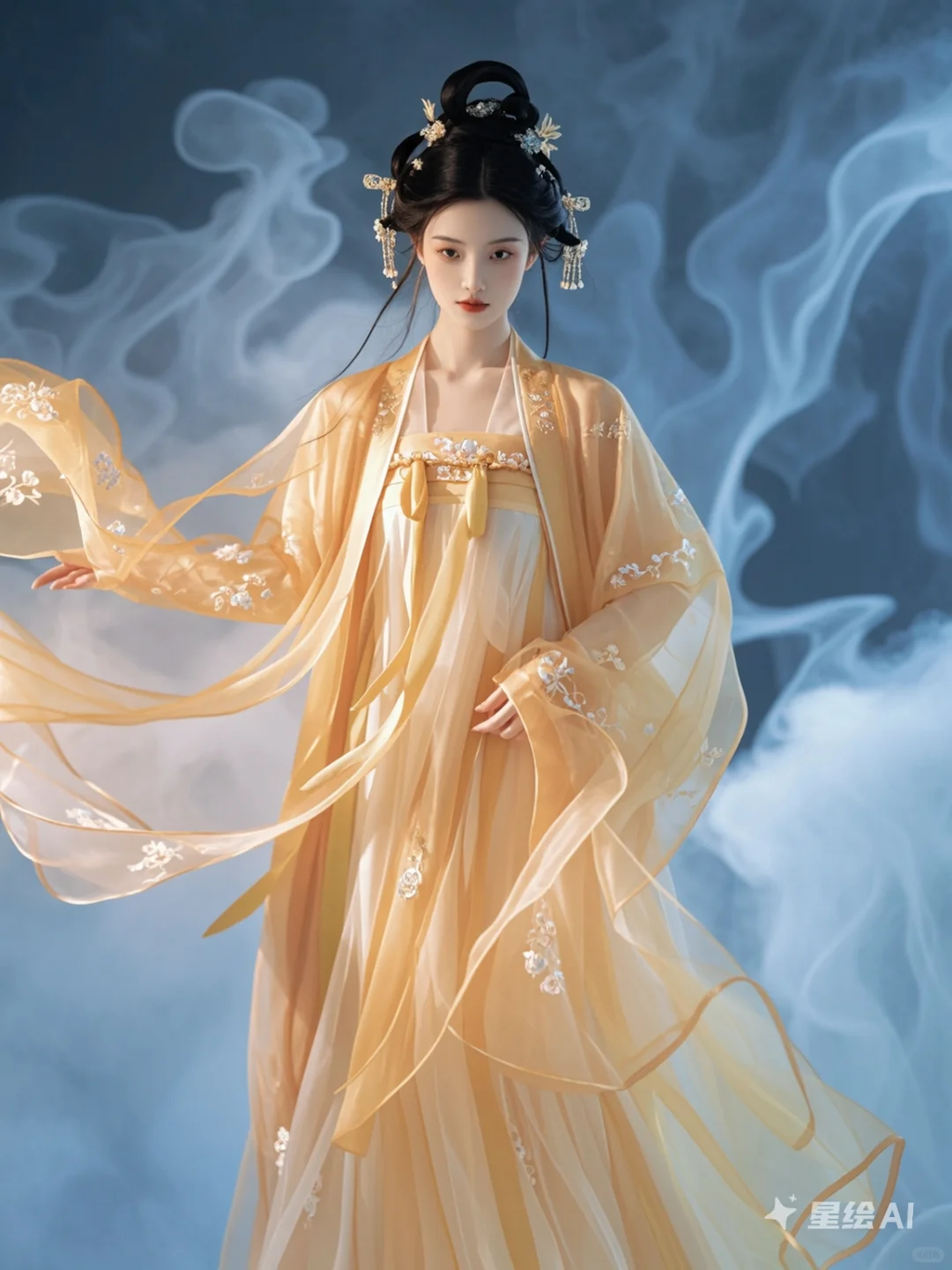 纱曼花漾仙子｜古装写真