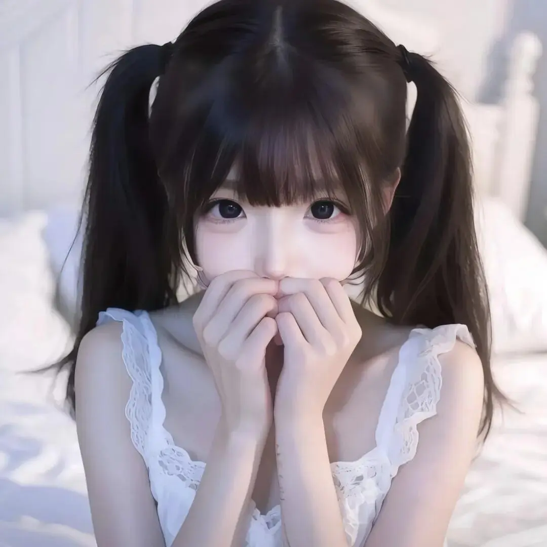 少女甜美女生头像
