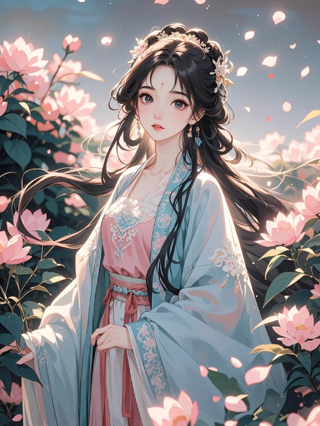 花谢花飞花满天