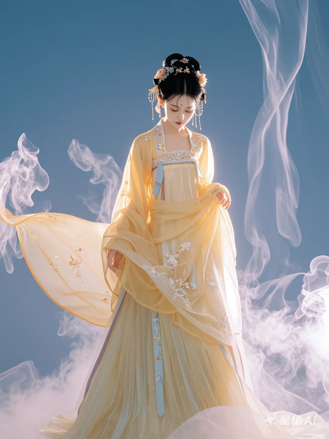 纱曼花漾仙子｜古装写真