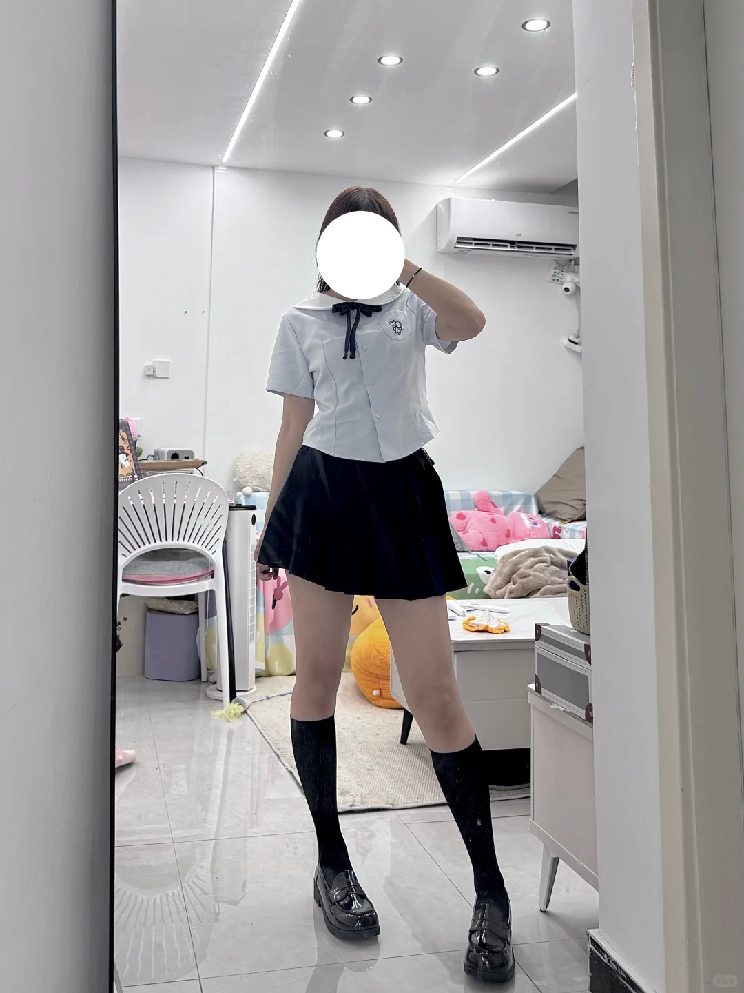 今天是制服jk妹妹