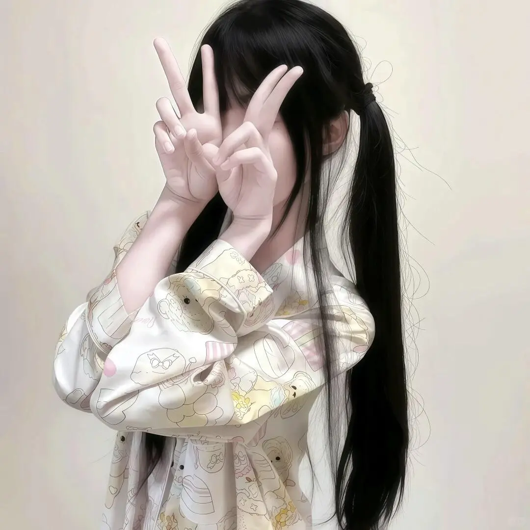 少女甜美女生头像