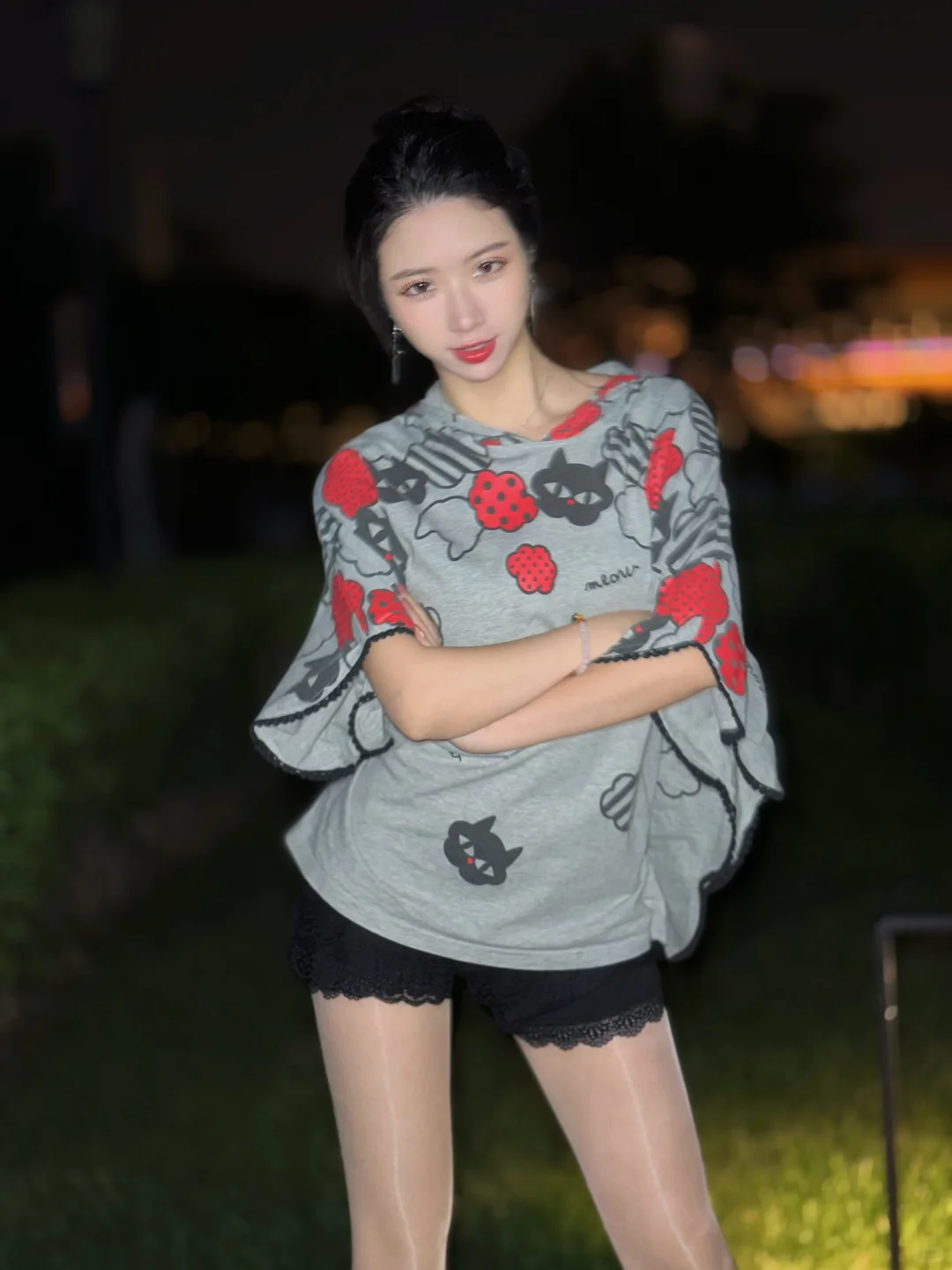 ✨灰色与蝴蝶｜甜酷风✨✨