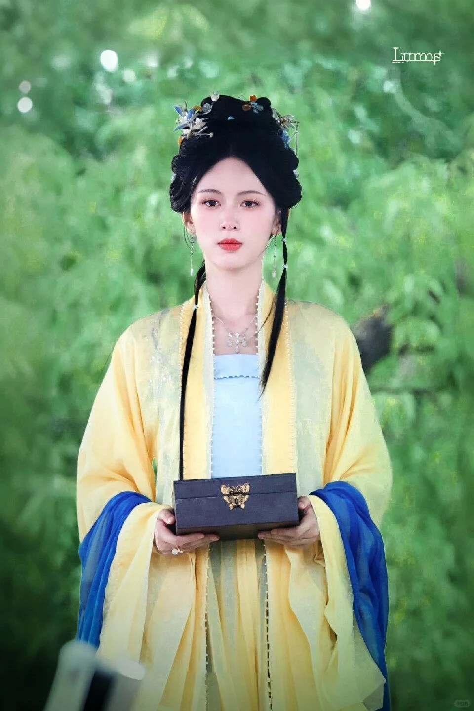 周也｜又发也子的古装图了！