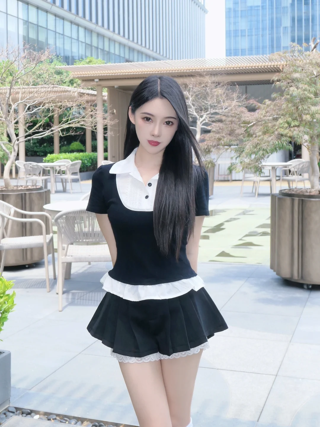 黑白配⚫️⚪️