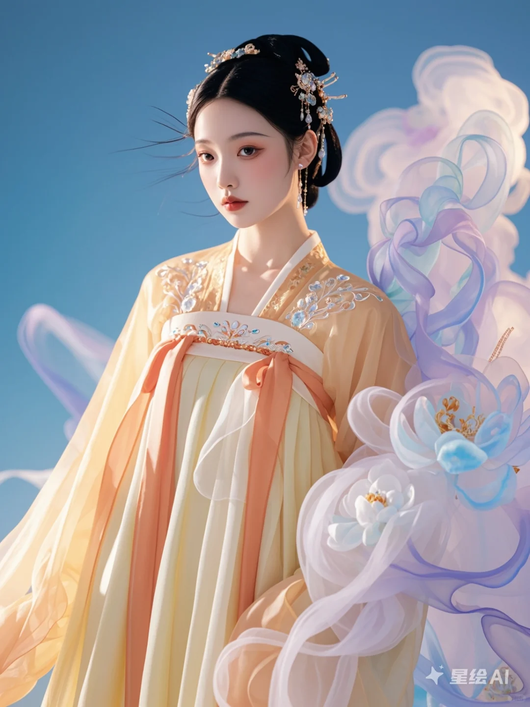 纱曼花漾仙子｜古装写真