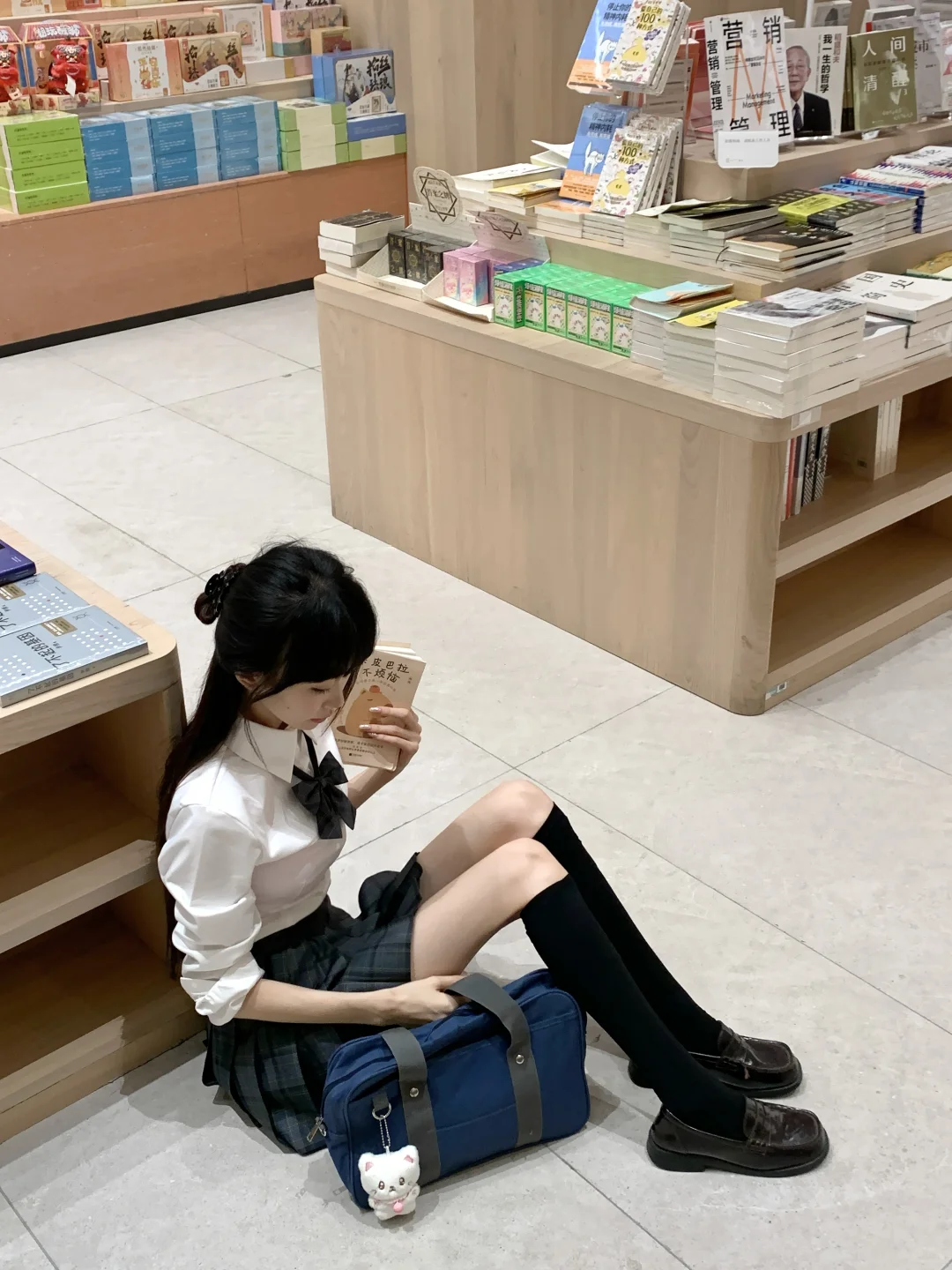 秋の着こなしです