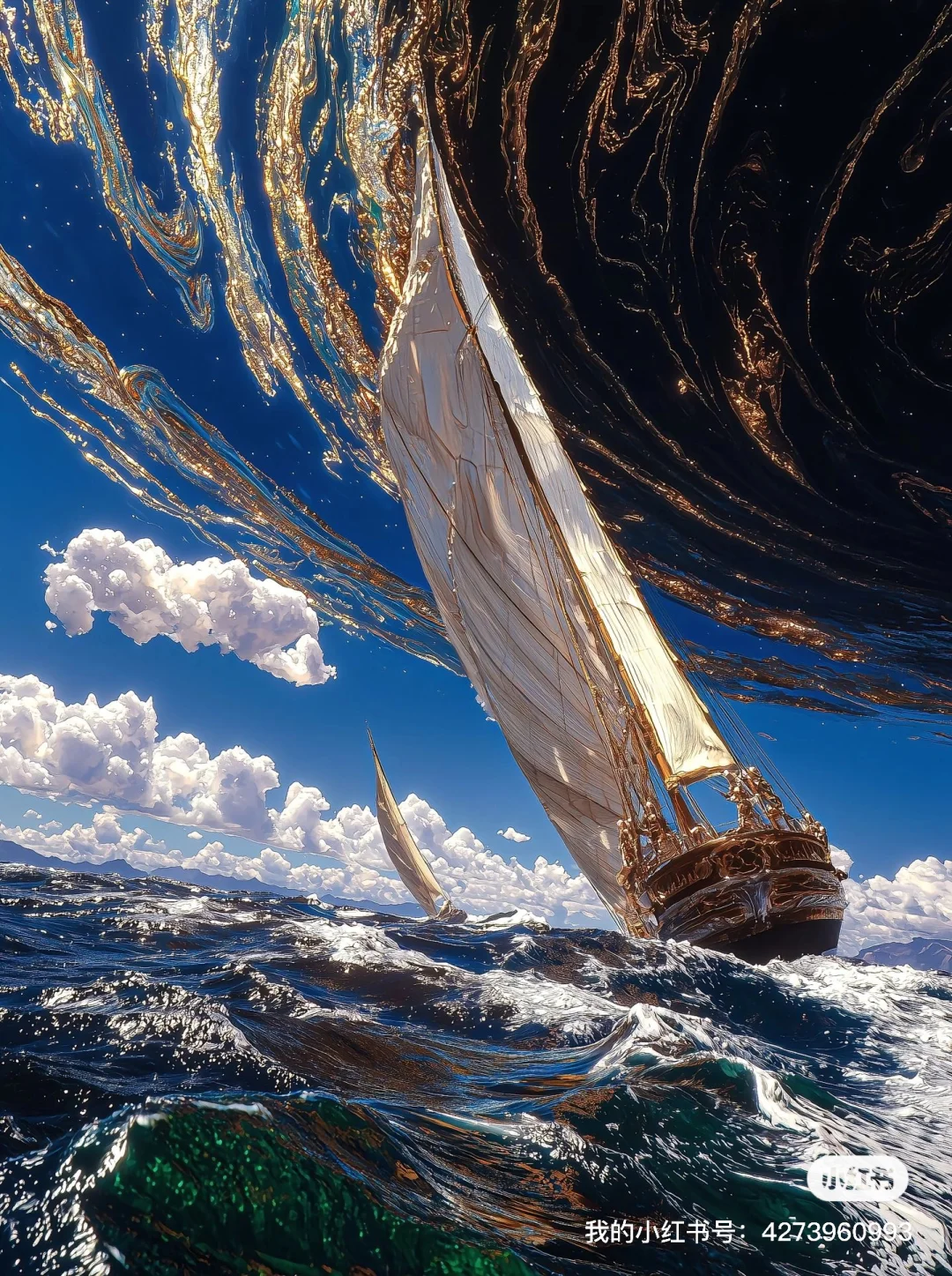 现实与科幻交织的时空之门🌊