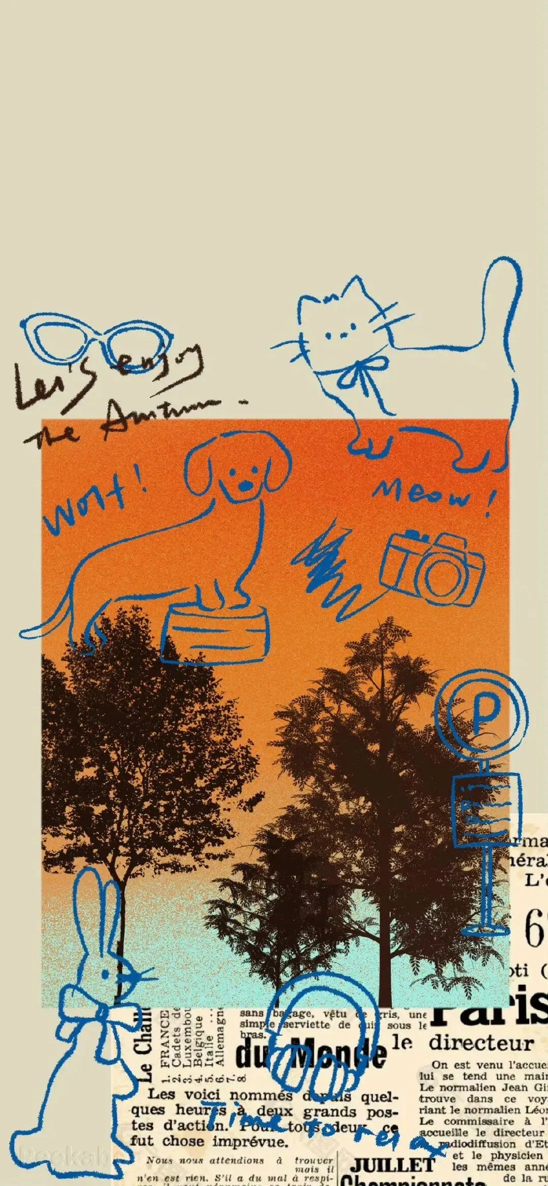 𝗦𝗛𝗔𝗥𝗘：🤎美式复古壁纸