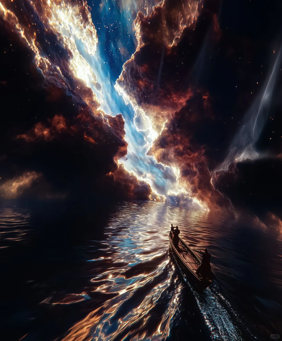 现实与科幻交织的时空之门🌊