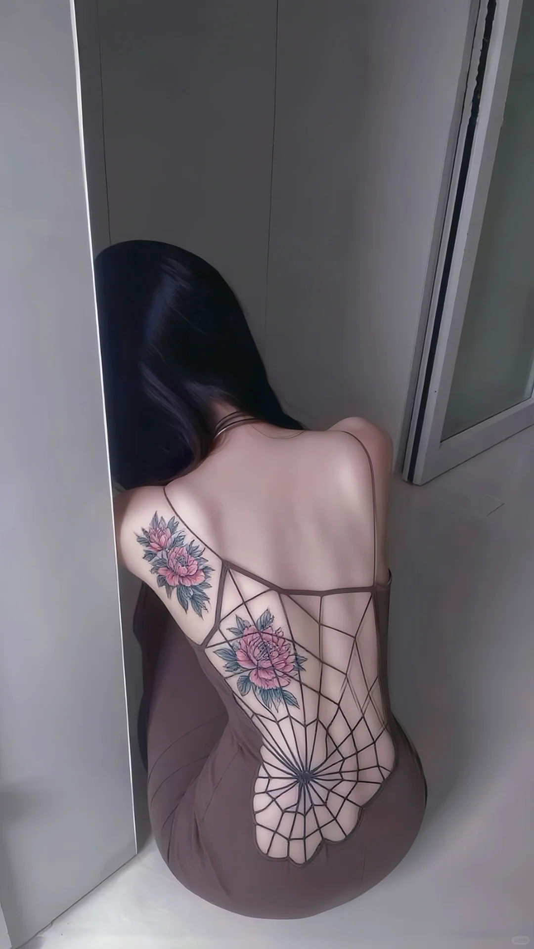 纹身拽姐社会辣妹壁纸｜高级感