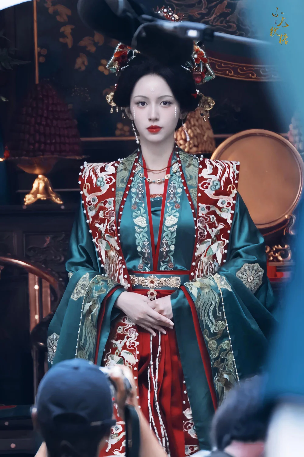 周也｜又发也子的古装图了！