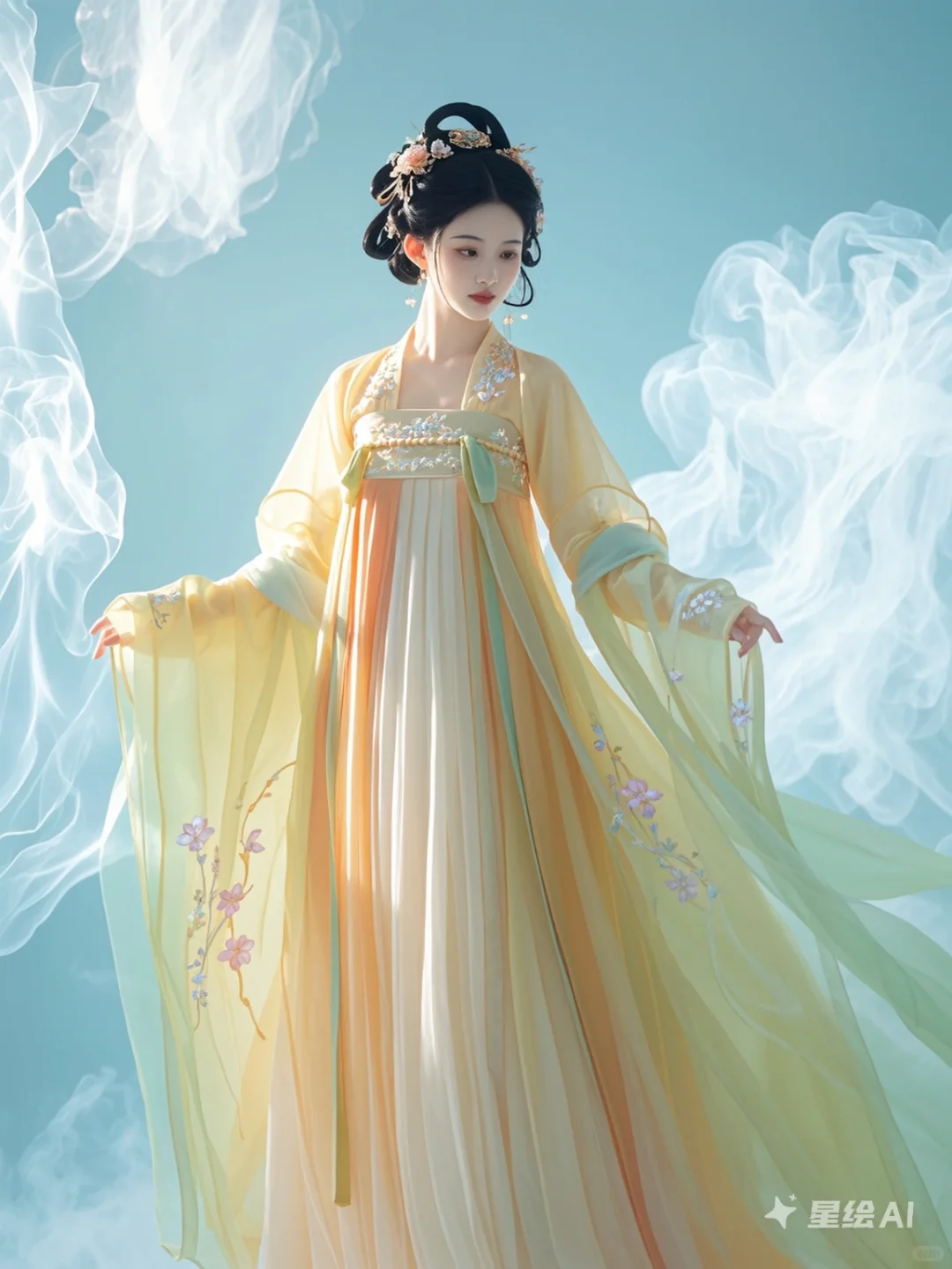 纱曼花漾仙子｜古装写真