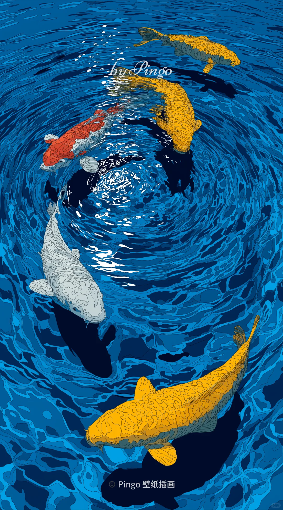 𝓟𝓲𝓷𝓰𝓸 📲 插画｜小众插画