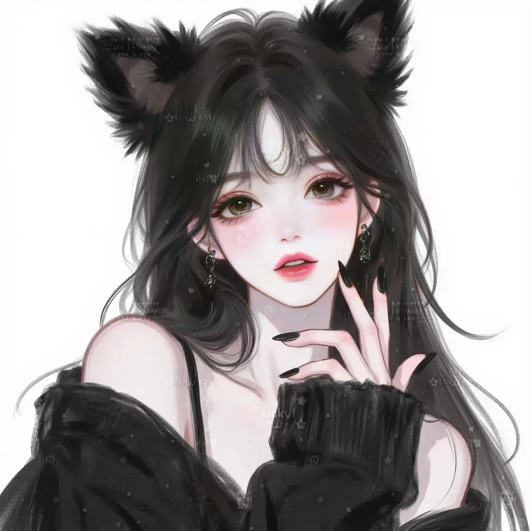 唯美‖暗黑系女头