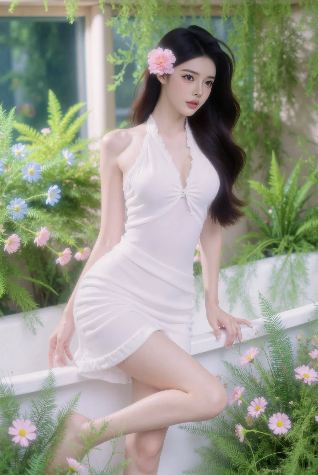 被美哭！浴缸森花仙女写真绝了