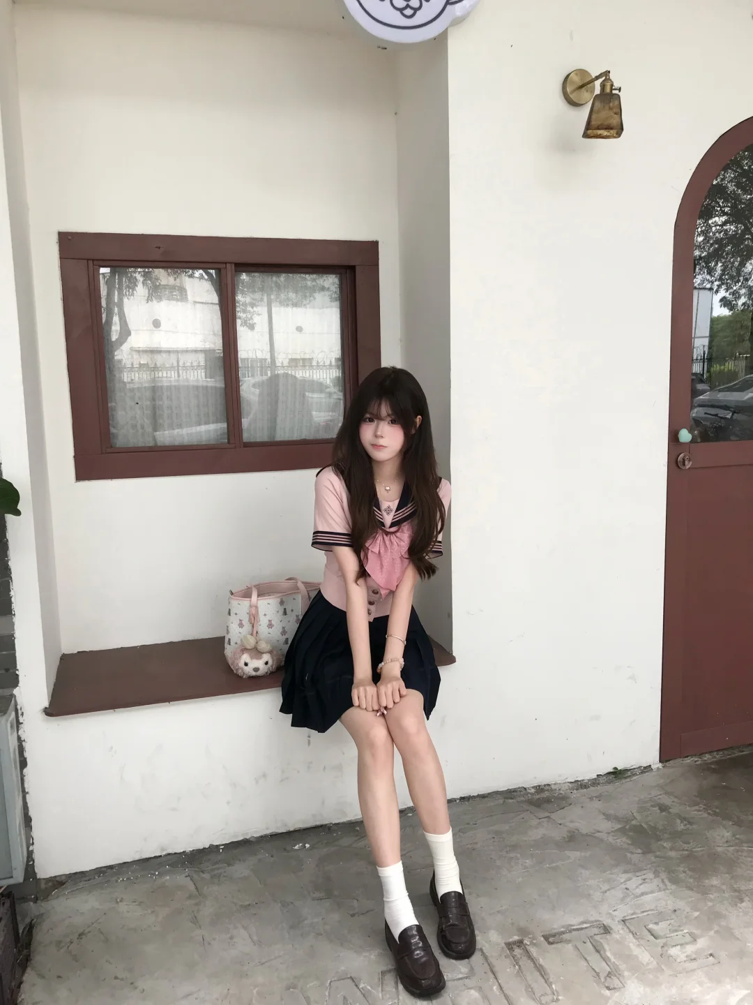 存一些甜妹拍照姿势