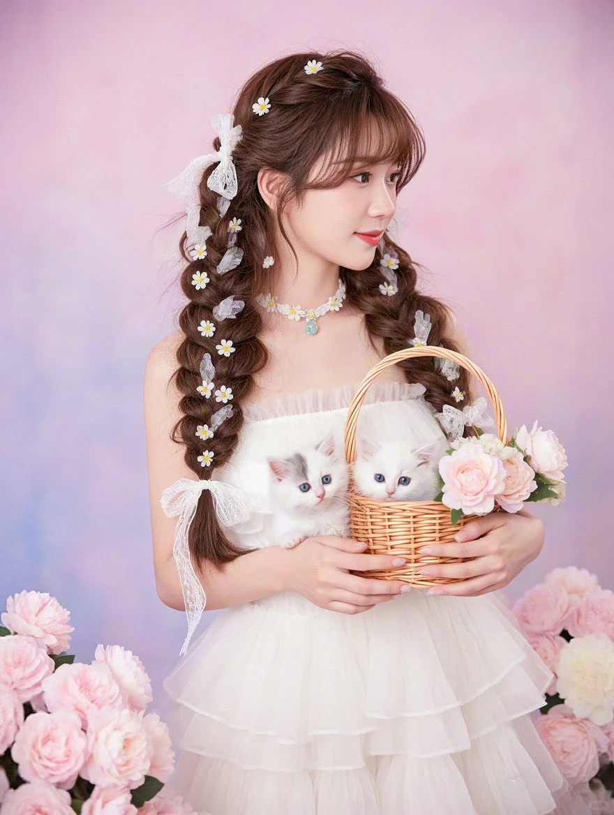 仙女来啦｜第四张好仙吖