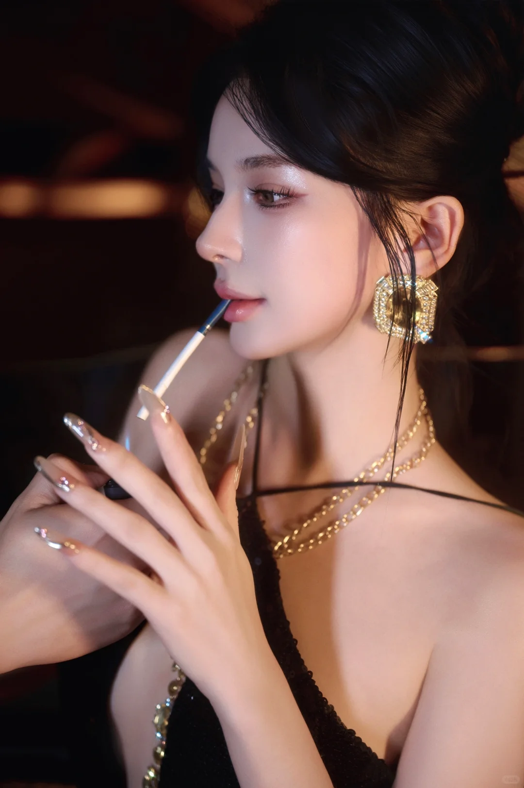 又美又飒的千金照