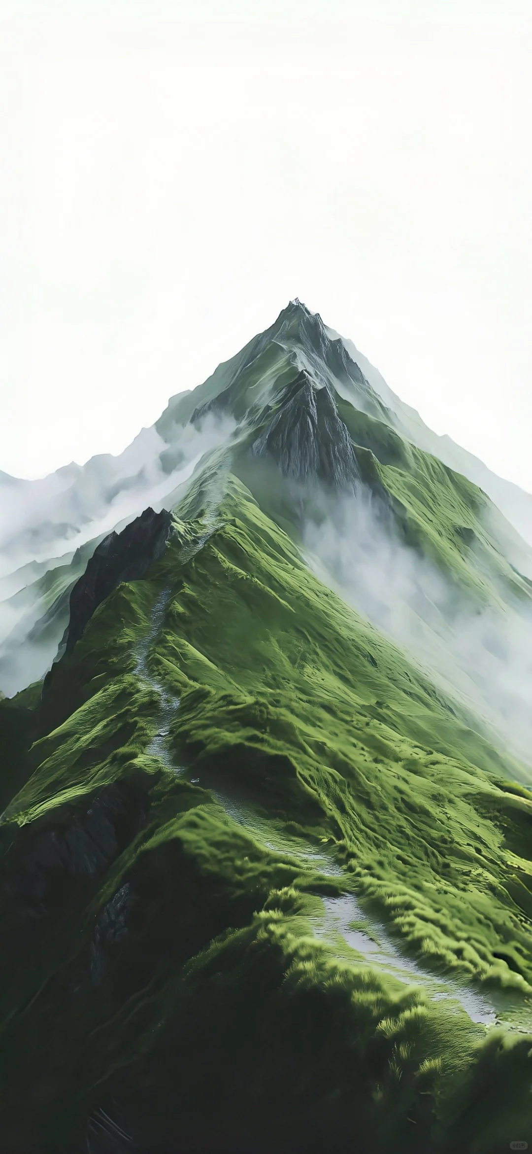 iPhone壁纸｜高山景深图