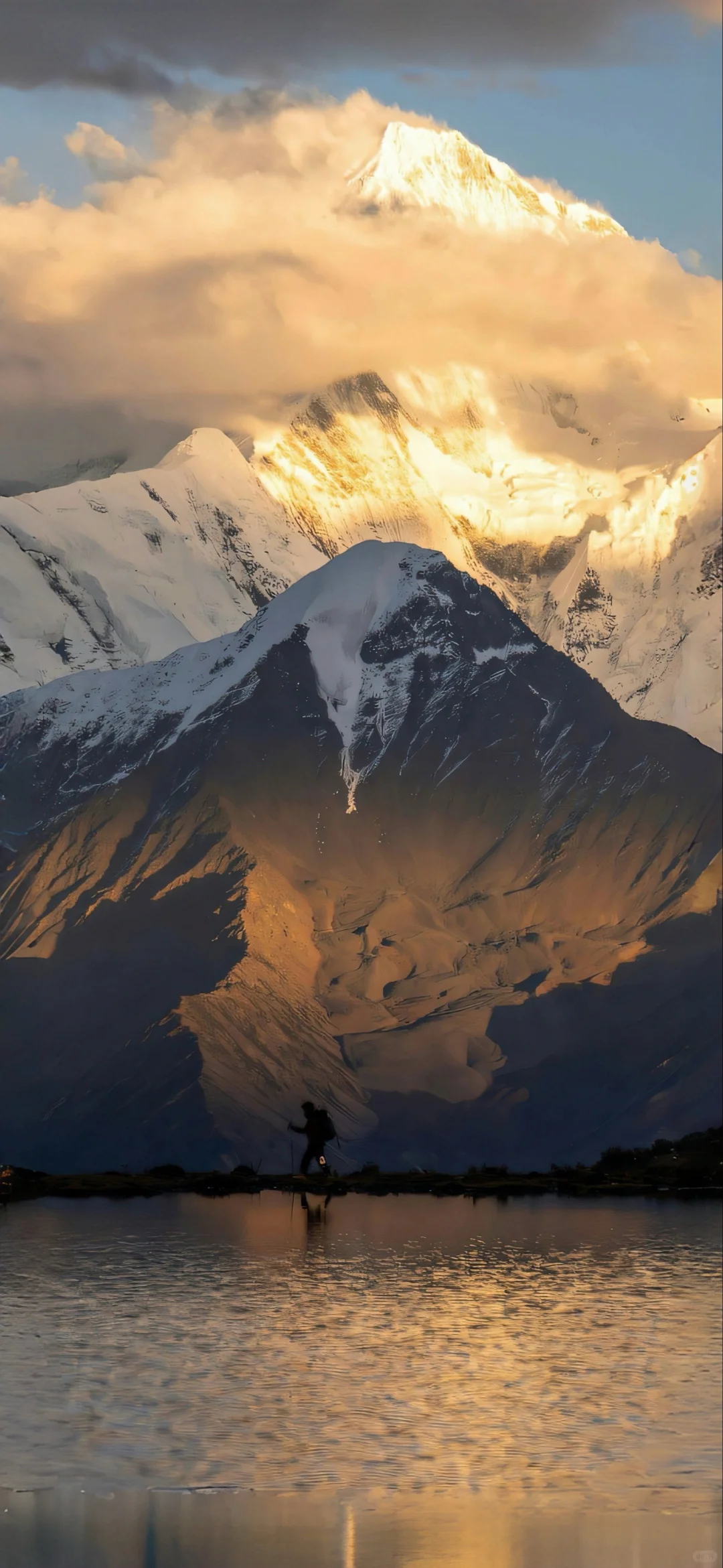 iPhone壁纸｜高山景深图