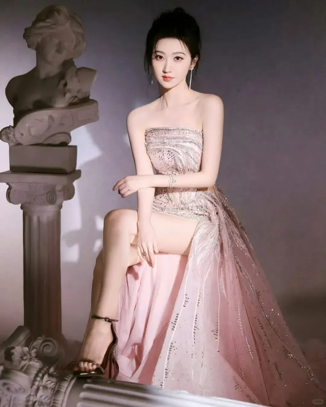 今天穿的也太美了吧～💃