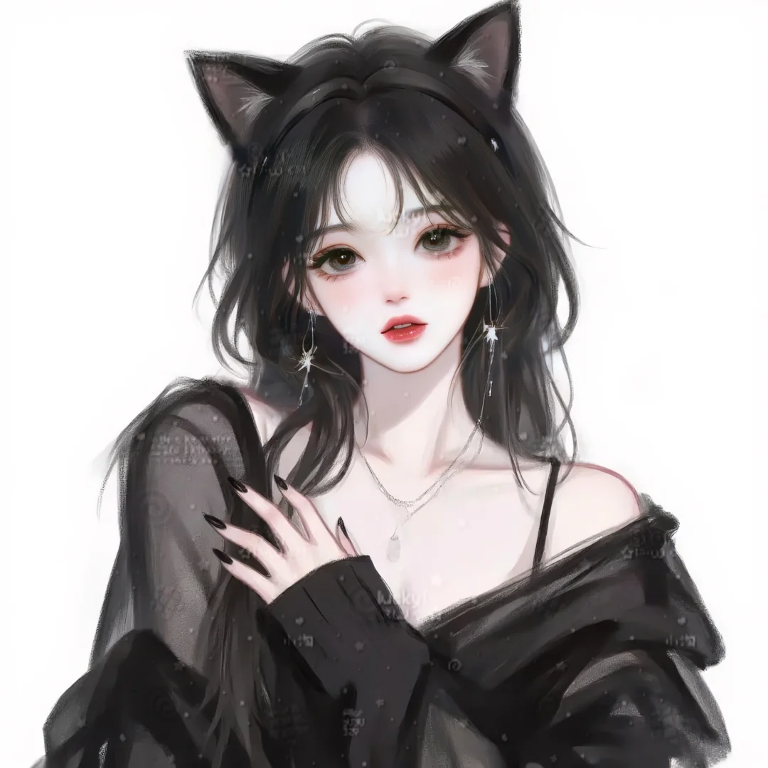 唯美‖暗黑系女头