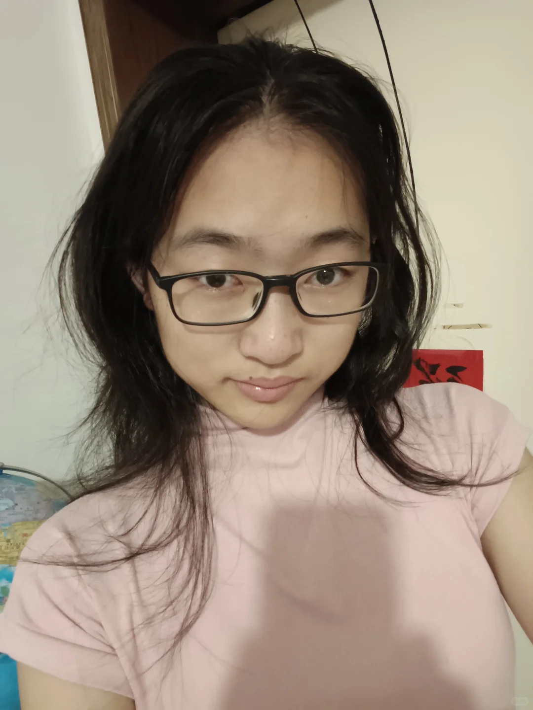 就很普的女……