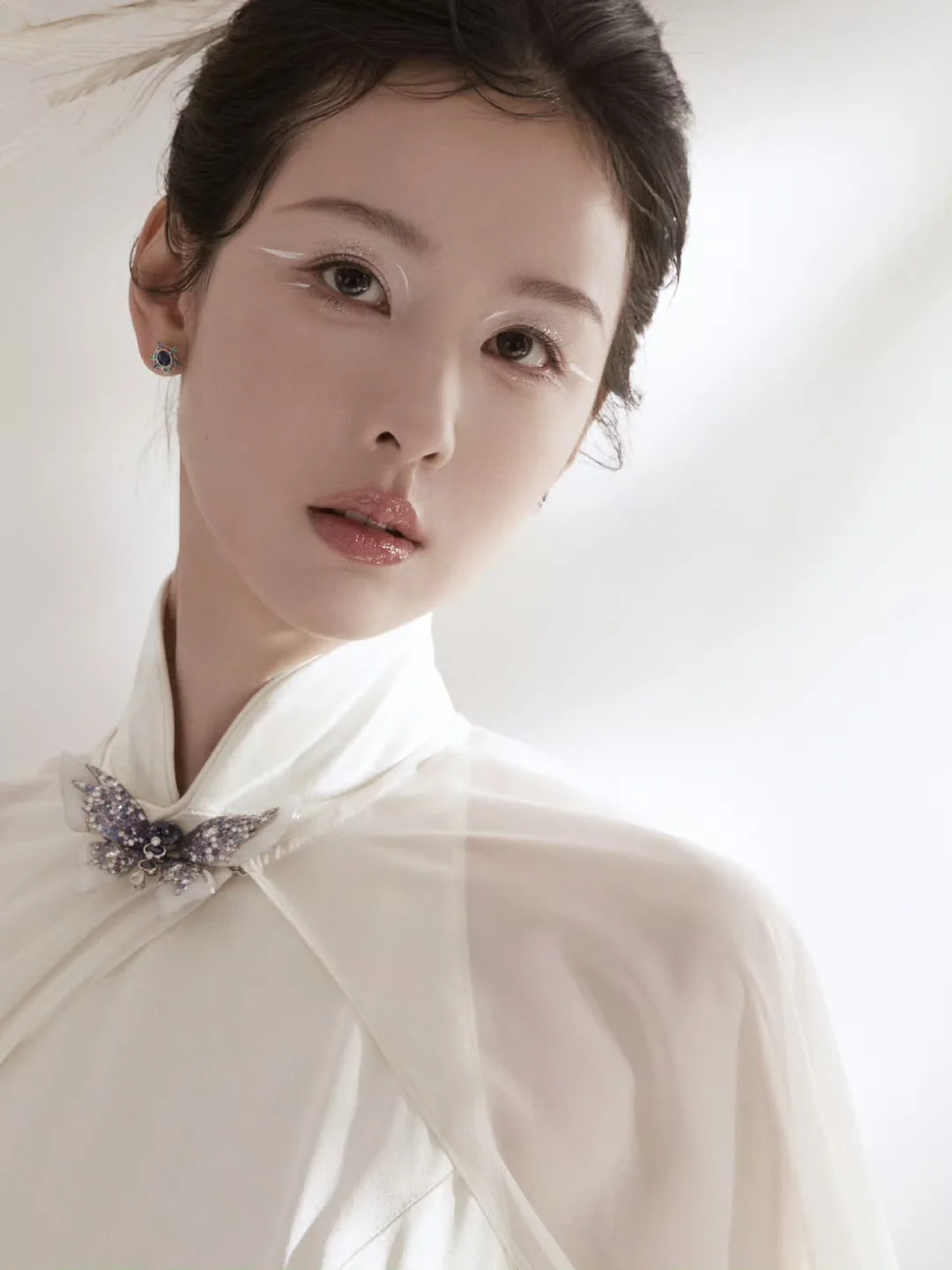 韩国女星撞脸宋祖儿,一些小鸟长相女演员
