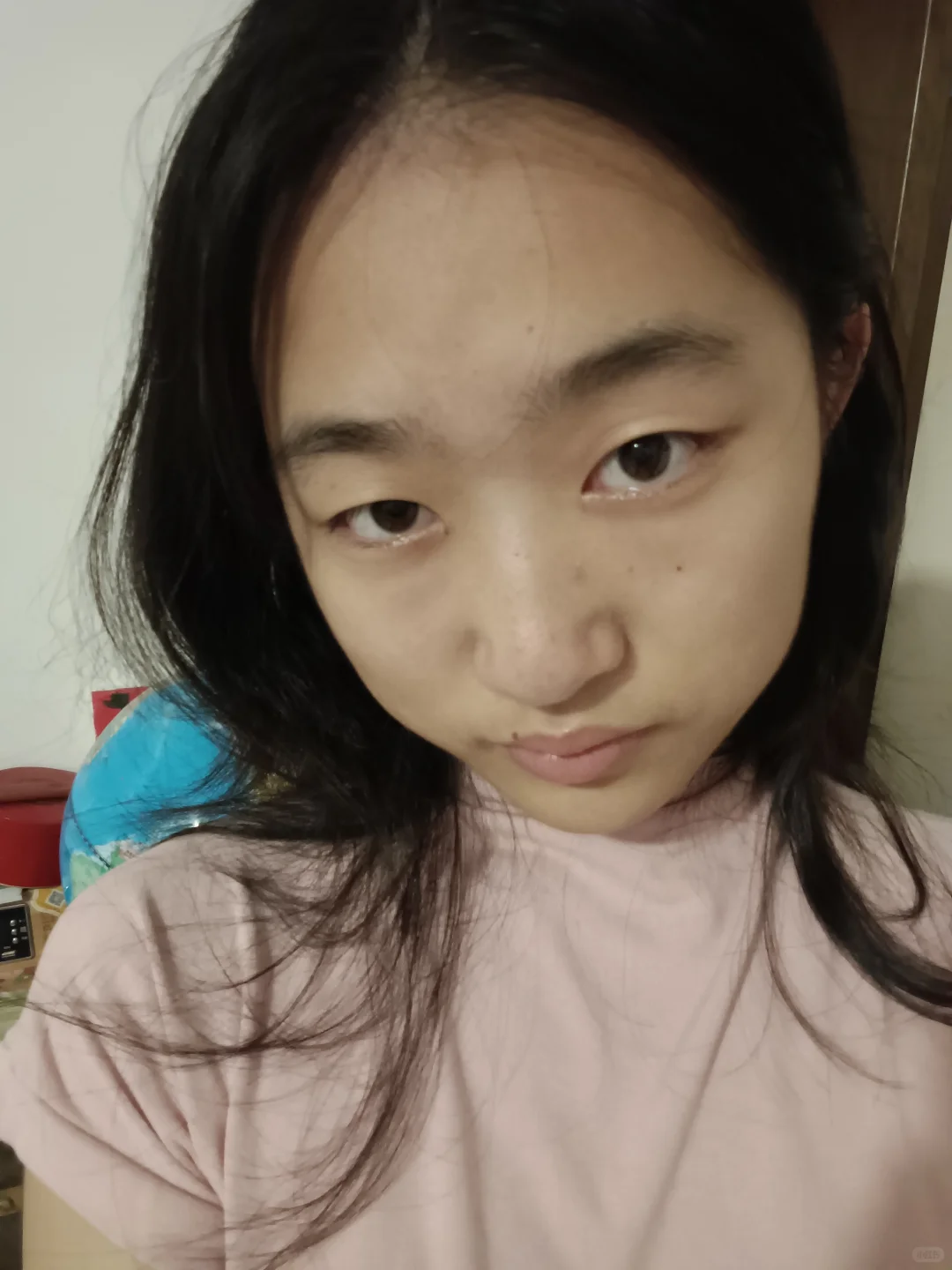 就很普的女……