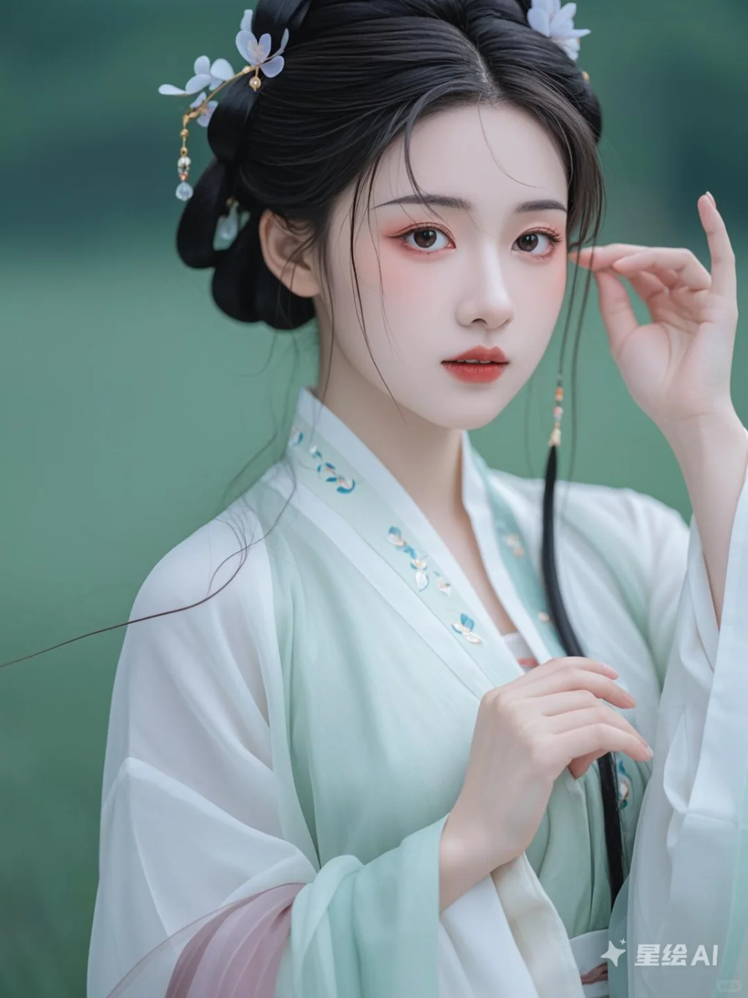 永远偏爱清冷古风（AI）