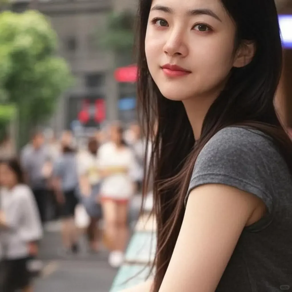 怎么会有这么漂亮的女孩！😍